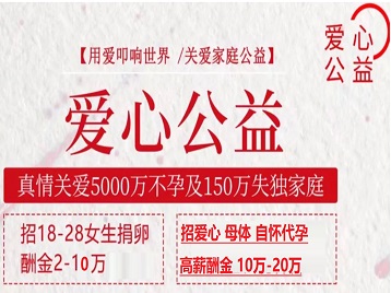 范县捐卵助孕生子 爱心志愿者招募